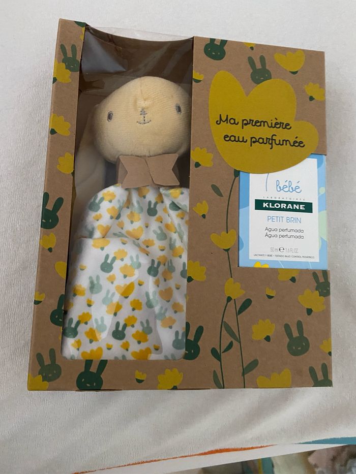 Coffret parfum klorane