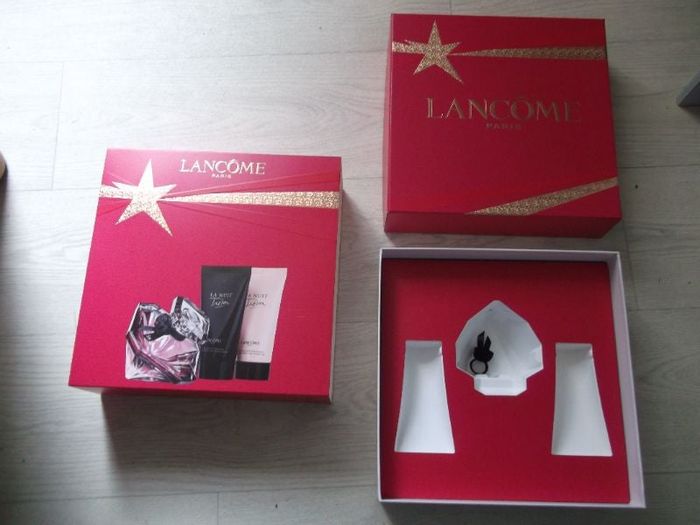 Coffret LANCOME TRESOR vide collection TBE