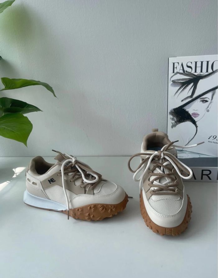 basket T37 taille petit - photo numéro 2