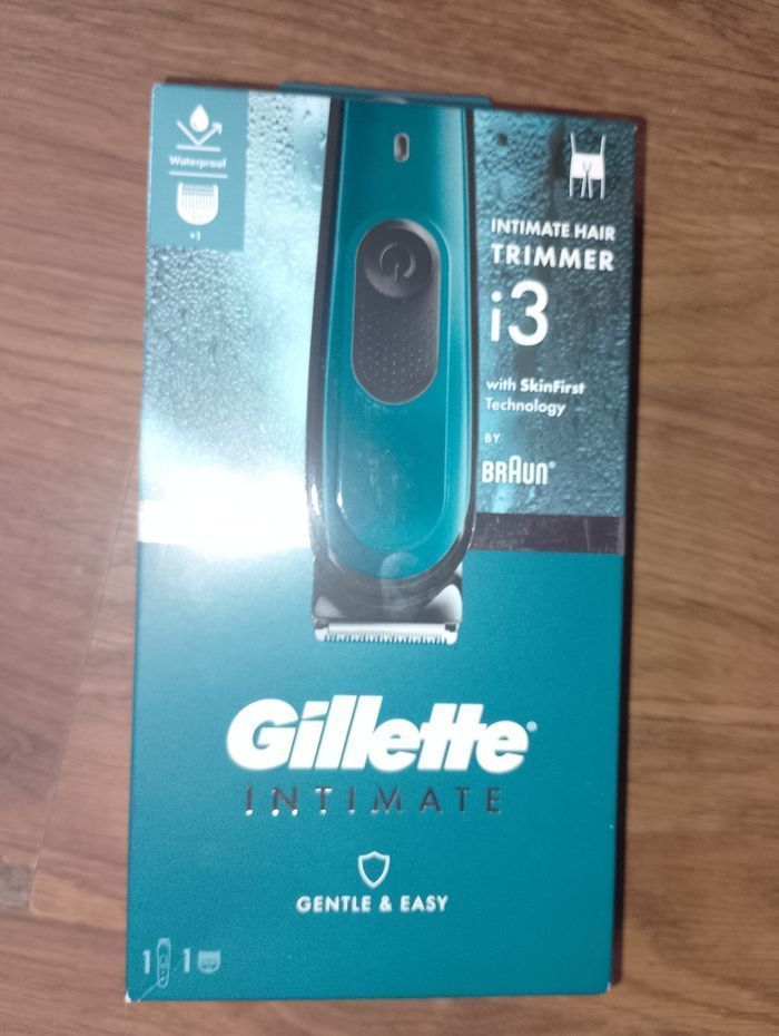 Tondeuse intimate Gilette neuve - photo numéro 1