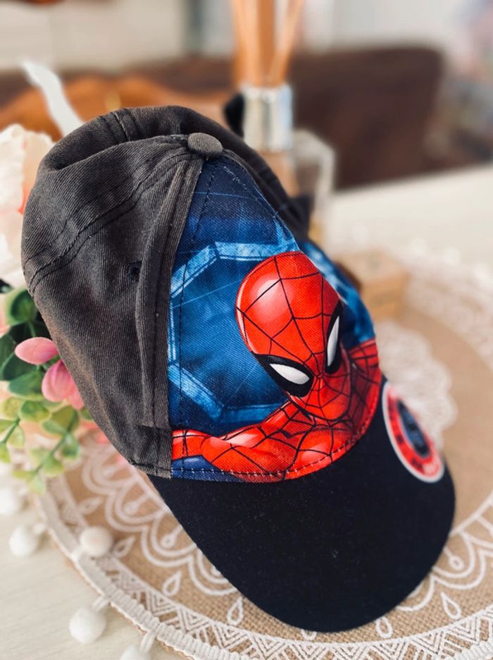 Casquette Spiderman - photo numéro 3