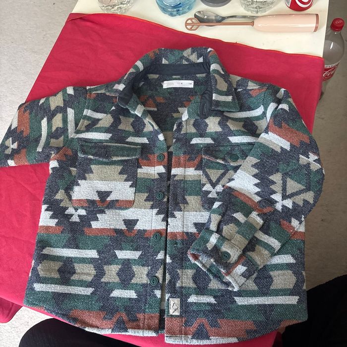 Chemise épaisse Zara
