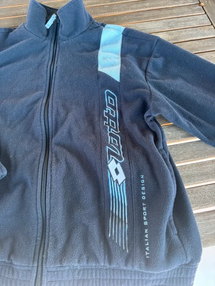 Veste polaire lotto - photo numéro 2
