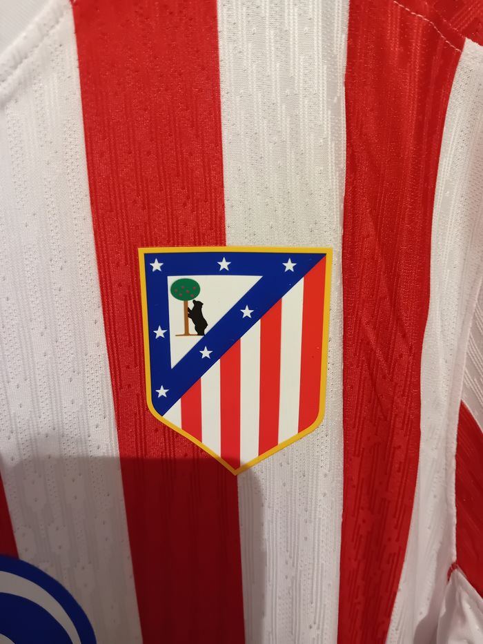 Vareuse Atletico Madrid 25-26 - photo numéro 4