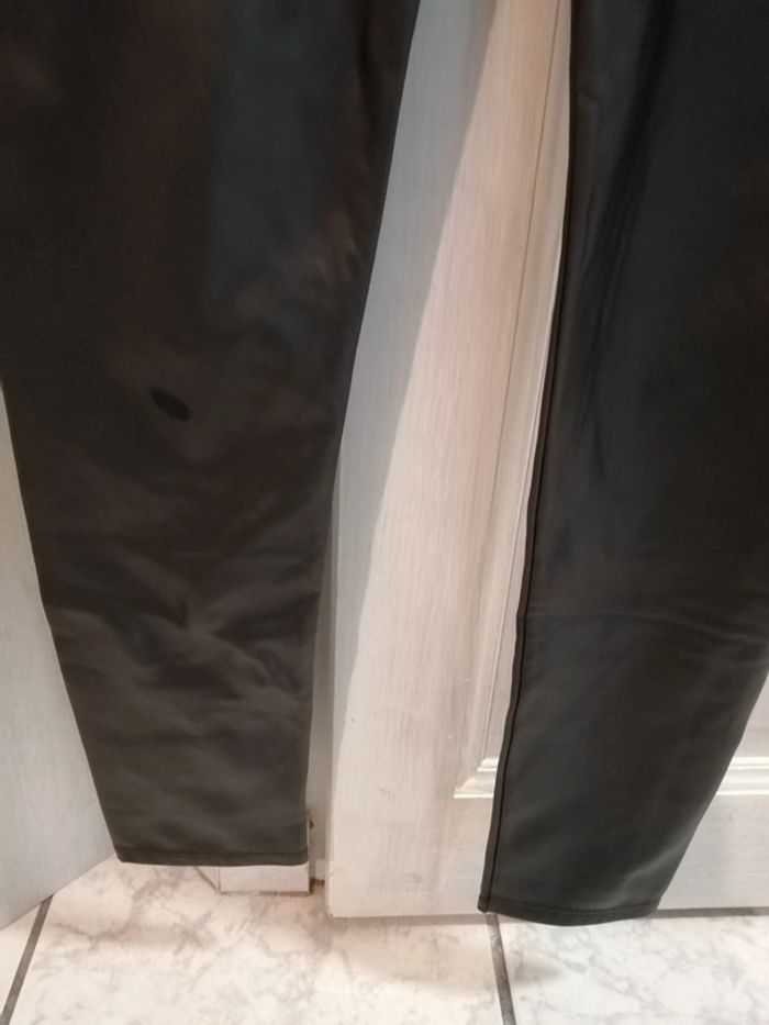 pantalon simili fille - photo numéro 3