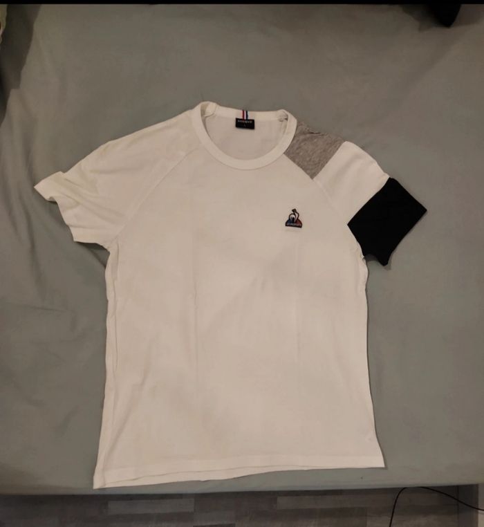T shirt  le coq sportif
