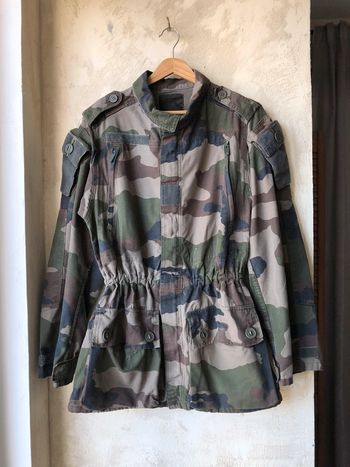 Veste militaire camouflage Léo Minor M/L