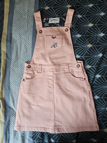 Robe effet salopette 9 ans Sergent Major