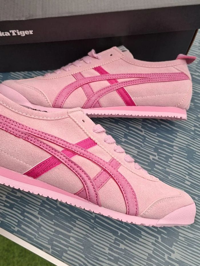 Onitsuka Tiger Patou Mexico 66 Rose 37 - photo numéro 9