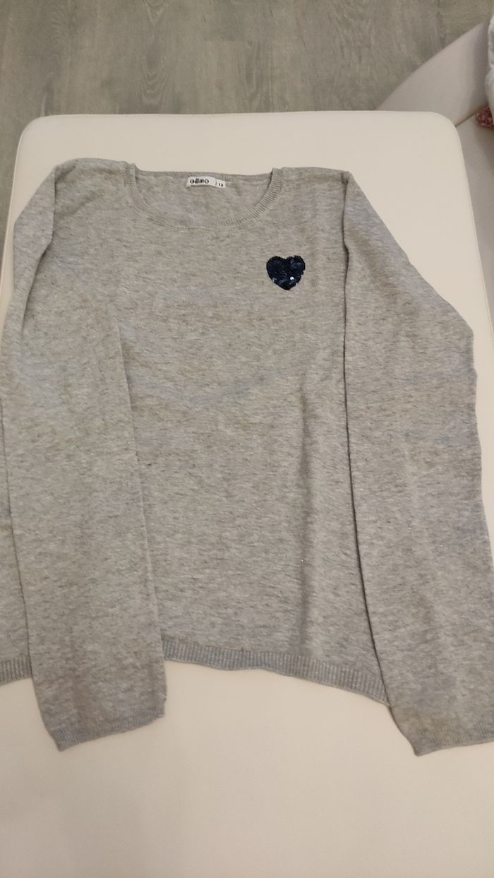 Pull fin fille