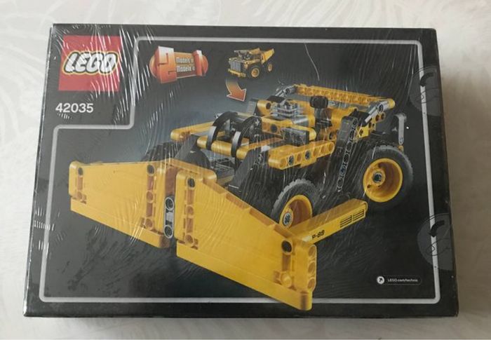 Lego Technic 42035 - Le Camion De La Mine - photo numéro 2
