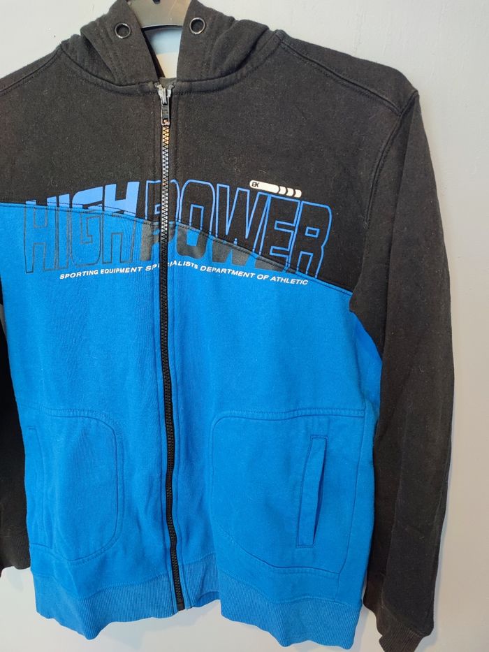 Sweat zippé 14 ans - photo numéro 3