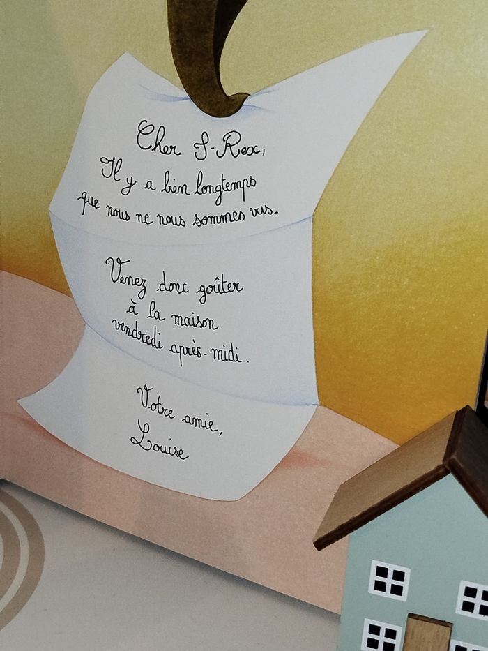📚 Little Urban  T-Rex invité au goûter NEUF - photo numéro 2
