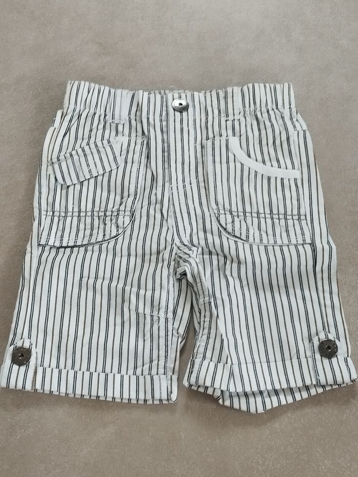Short garçon 9 mois tim pouce