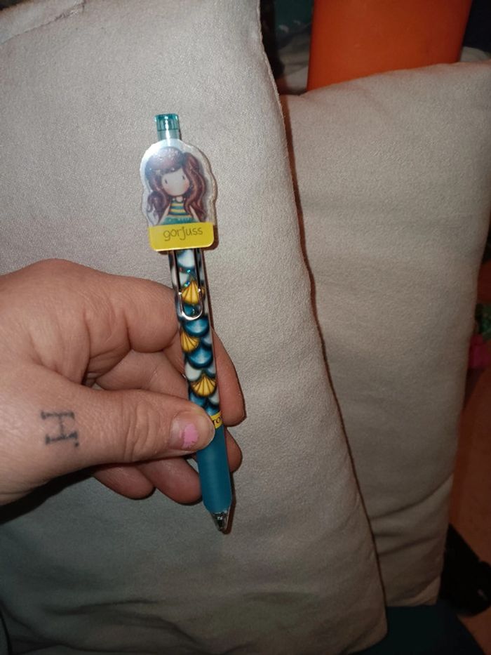 Stylo santoro neuf gorjuss