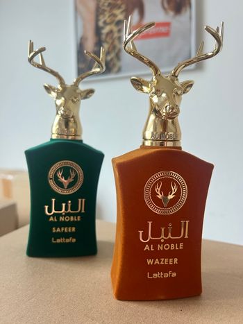 Parfums de niche wazeer et safeer