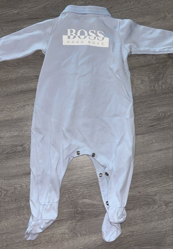 Lots pyjama 6 mois boss - photo numéro 6