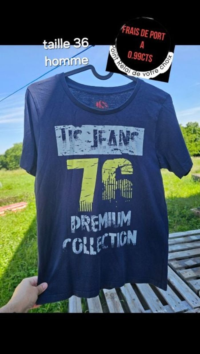 Tee shirt T36 homme garçon US JEANS