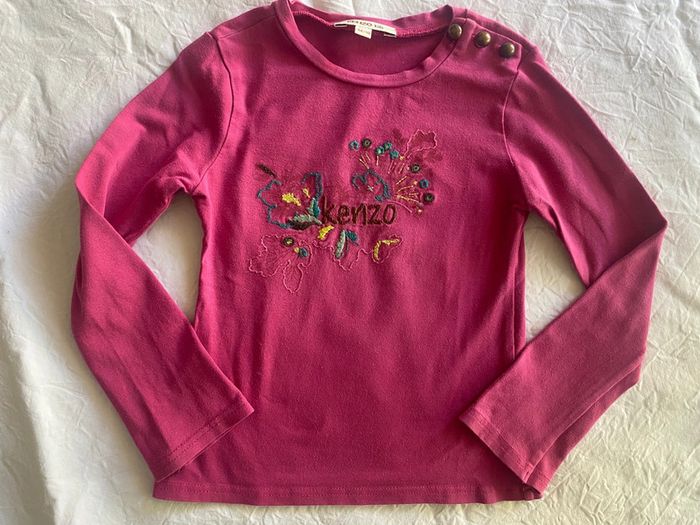 Tee-shirts manche longue Kenzo