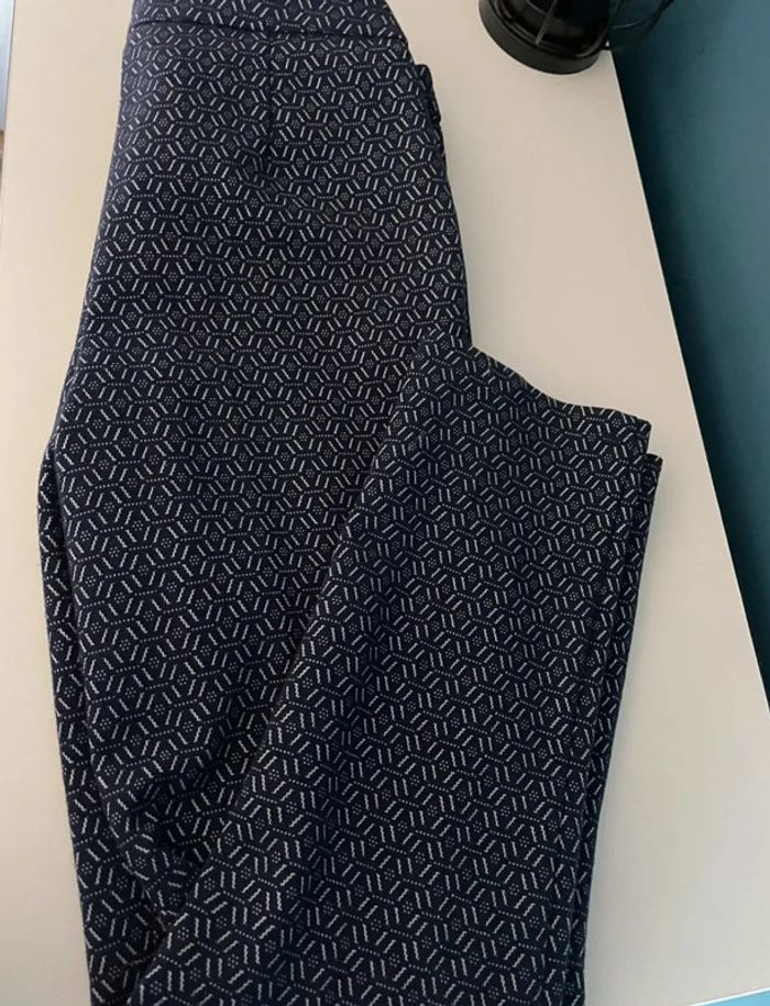 pantalon droit femme