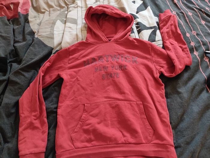 Sweat capuche 14 ans XS