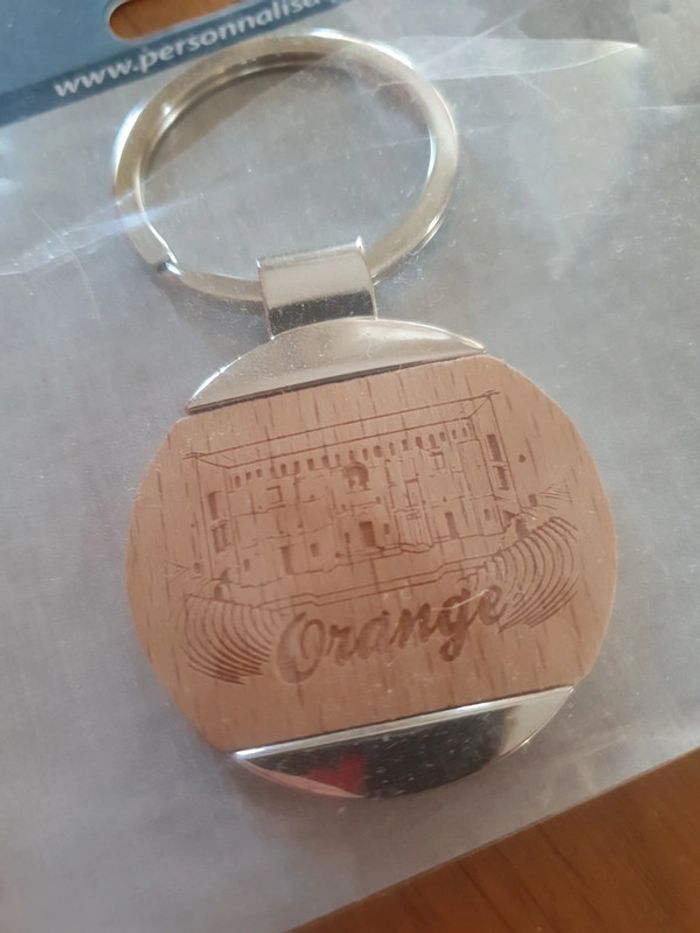 Porte-clefs Orange