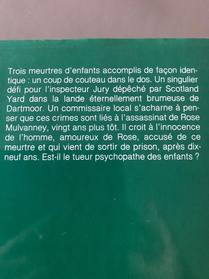 Livre Le fantôme de la lande - photo numéro 3