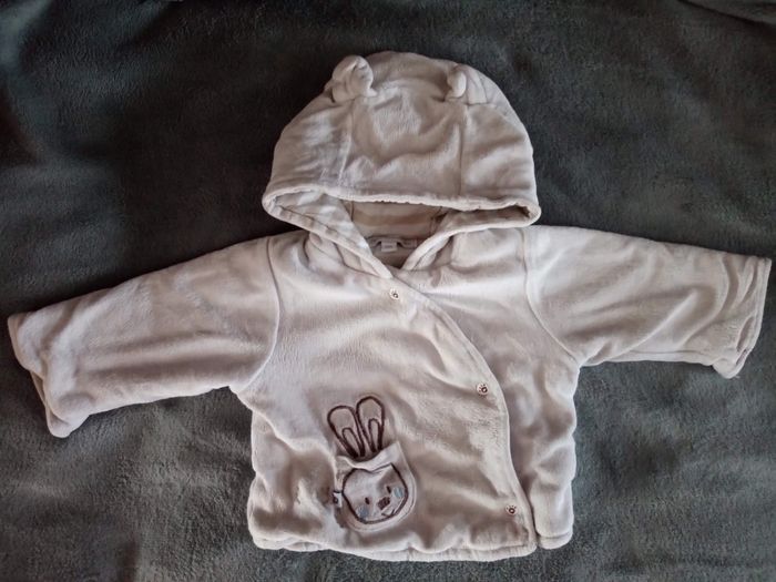 Manteau garçon 1 mois