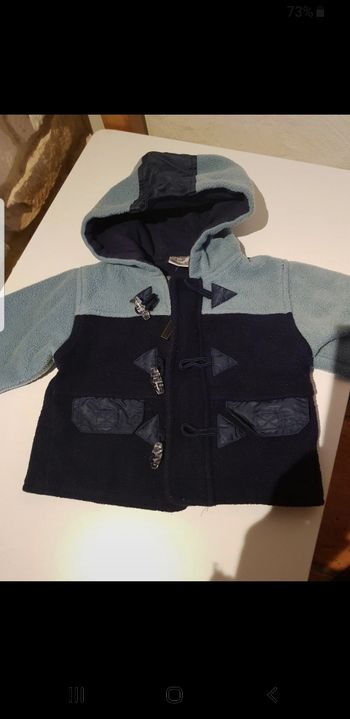 Veste bébé taille 6 mois