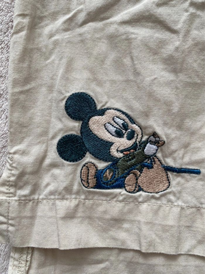 Lot de 2 T-shirts 👕 et 1 chemise 👔 manches courtes - 12 mois - Disney, Kid Kanaï, In extenso - TBE - photo numéro 10