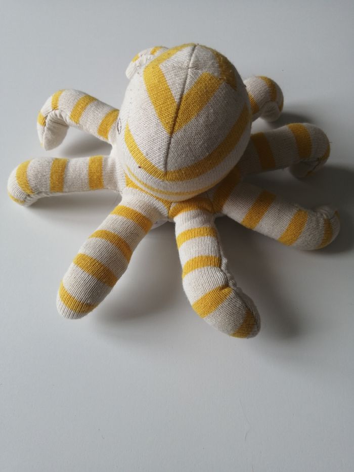 peluche pieuvre - photo numéro 5