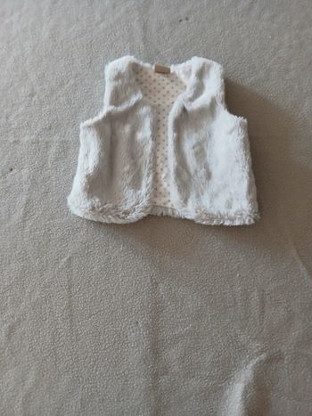 Gilet sans manche 9 mois