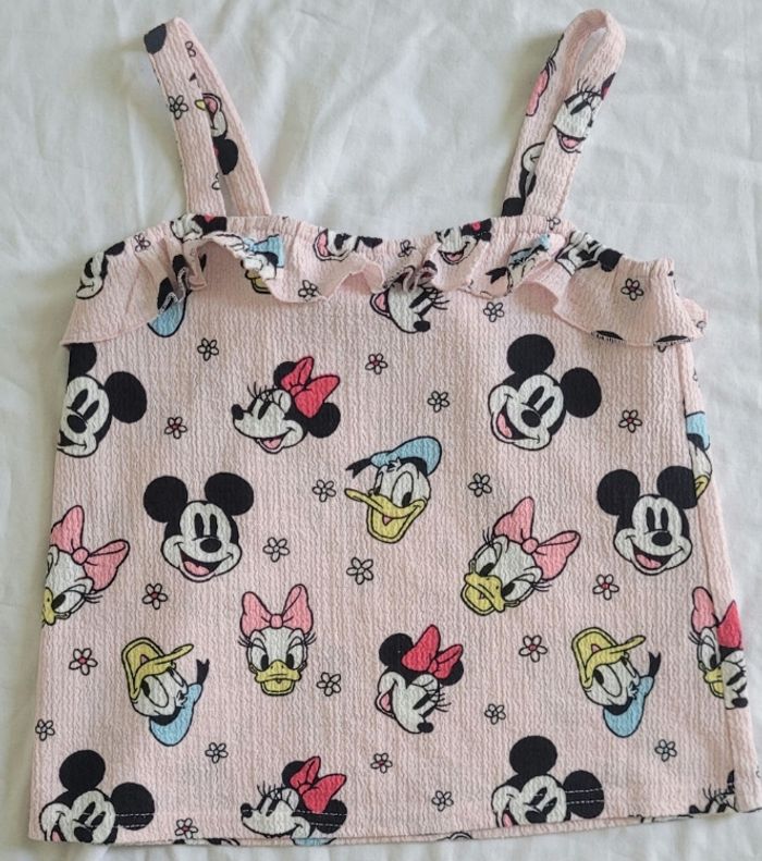 Ensemble tshirt -short primark en collaboration disney - photo numéro 2