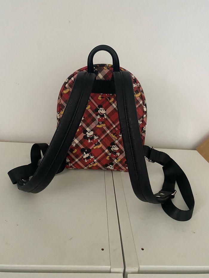 Loungefly Mini Mickey Mouse plaid - photo numéro 2