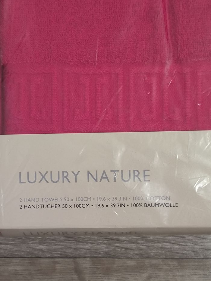 Serviette de toilette - photo numéro 2