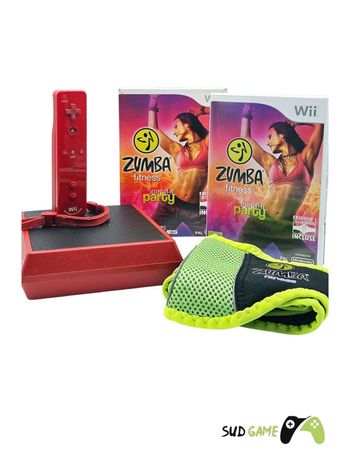 Nintendo Wii Mini # Pack Zumba Fitness #