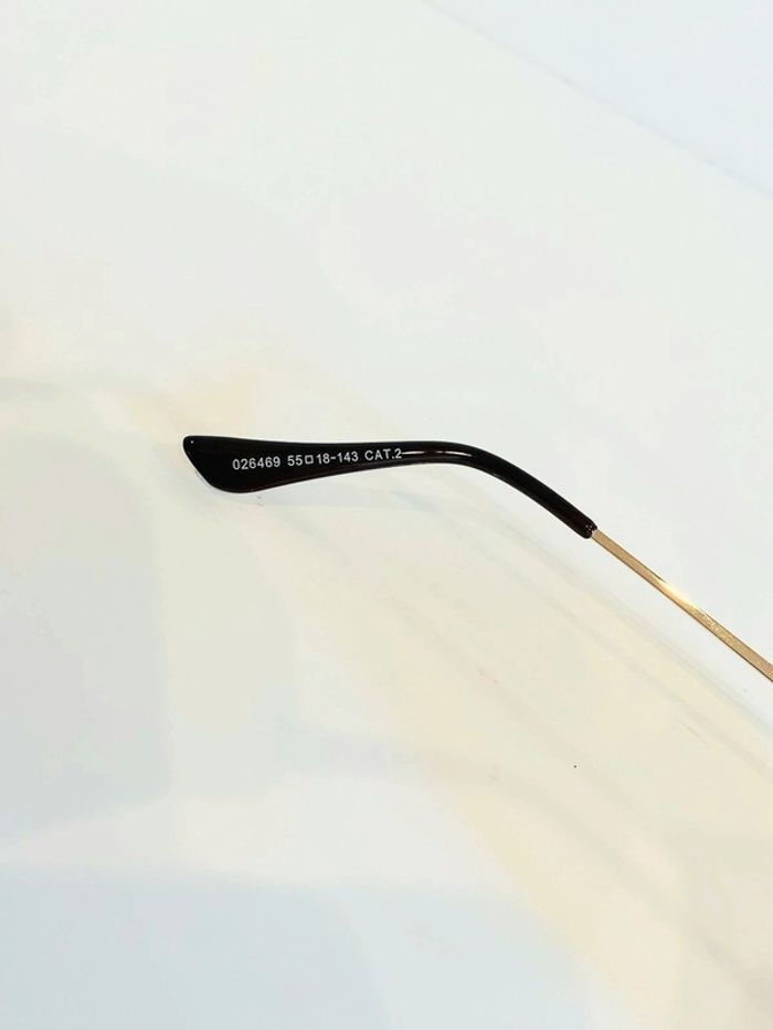 Lunette de soleil femme cats marron dégradés uvprotection catégorie 2 - photo numéro 5