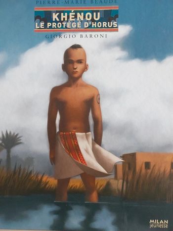 Khénou le protégé d'Horus,  Pierre-Marie Beaude