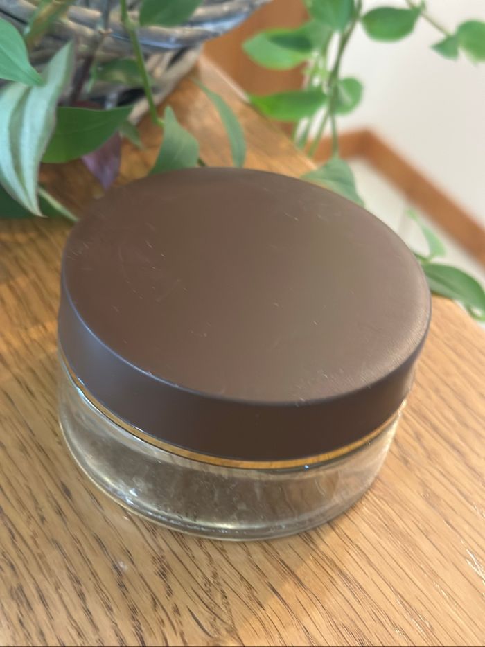 Magnifique boîte ronde en verre avec couvercle - photo numéro 2
