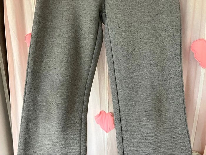 Pantalon souple gris fille 6 ans TAO - photo numéro 2