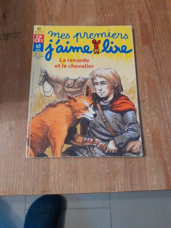 Mes premiers j'aime lire numéro 51 novembre 2006 la renarde et le chevalier