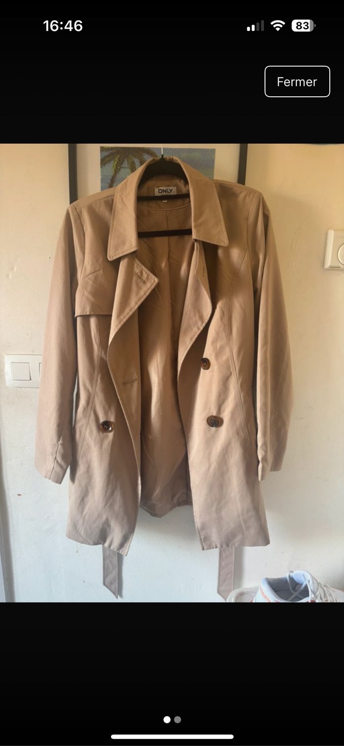 Trench only