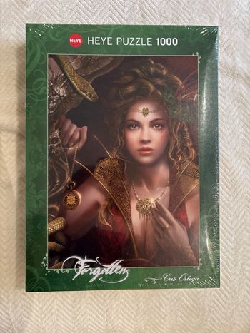 Puzzle neuf 1000 pièces forgotten by cris Ortega