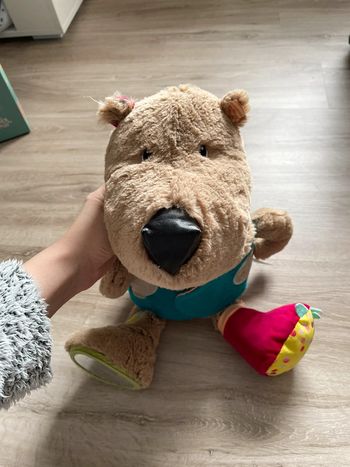 Peluche de rangement