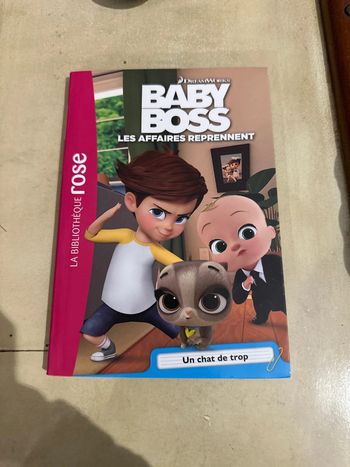 Livre 8-10 ans Baby bosse,les affaires reprennent (un chat de trop)