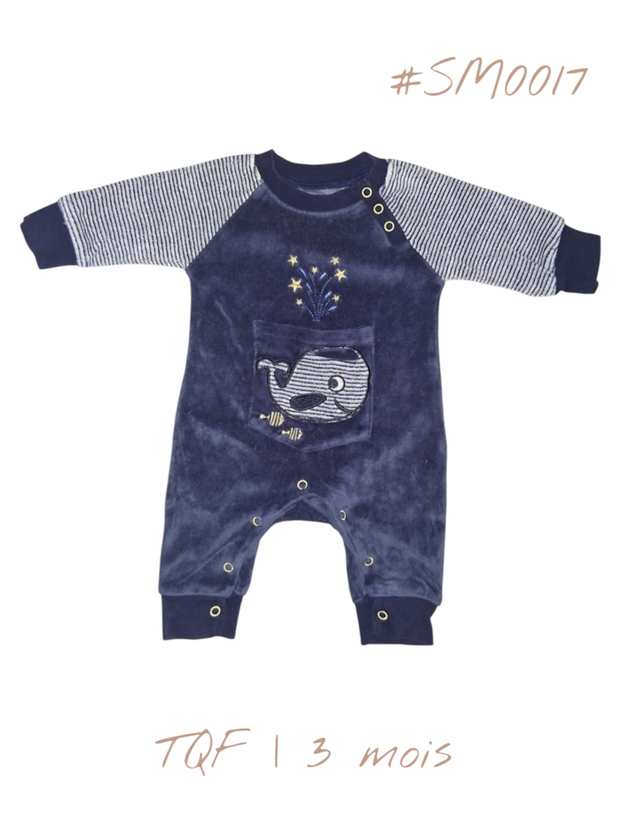 Pyjama Velours - SM0017