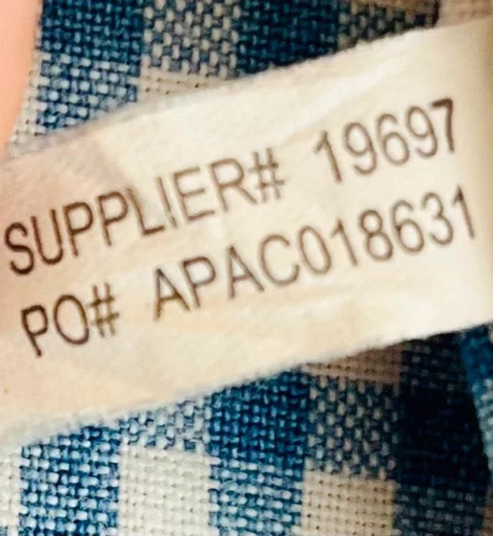 Polo/chemise/T.shirt à carreaux bleu clair et blanc Polo Ralph Lauren (logo brodé), homme, taille XL - photo numéro 6