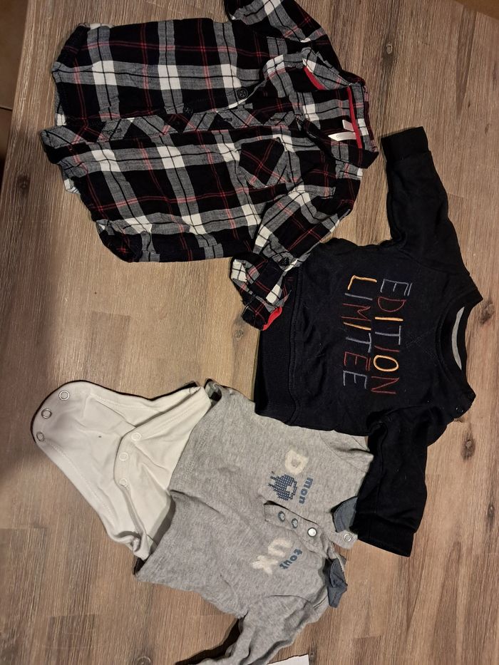 Lot vêtements bébé garçon 3 mois - photo numéro 6