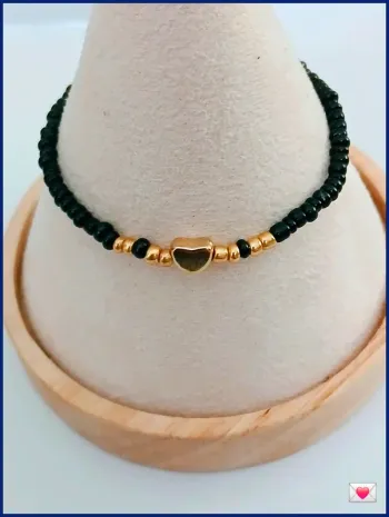 Bracelet perles de rocailles – look coloré & tendance été