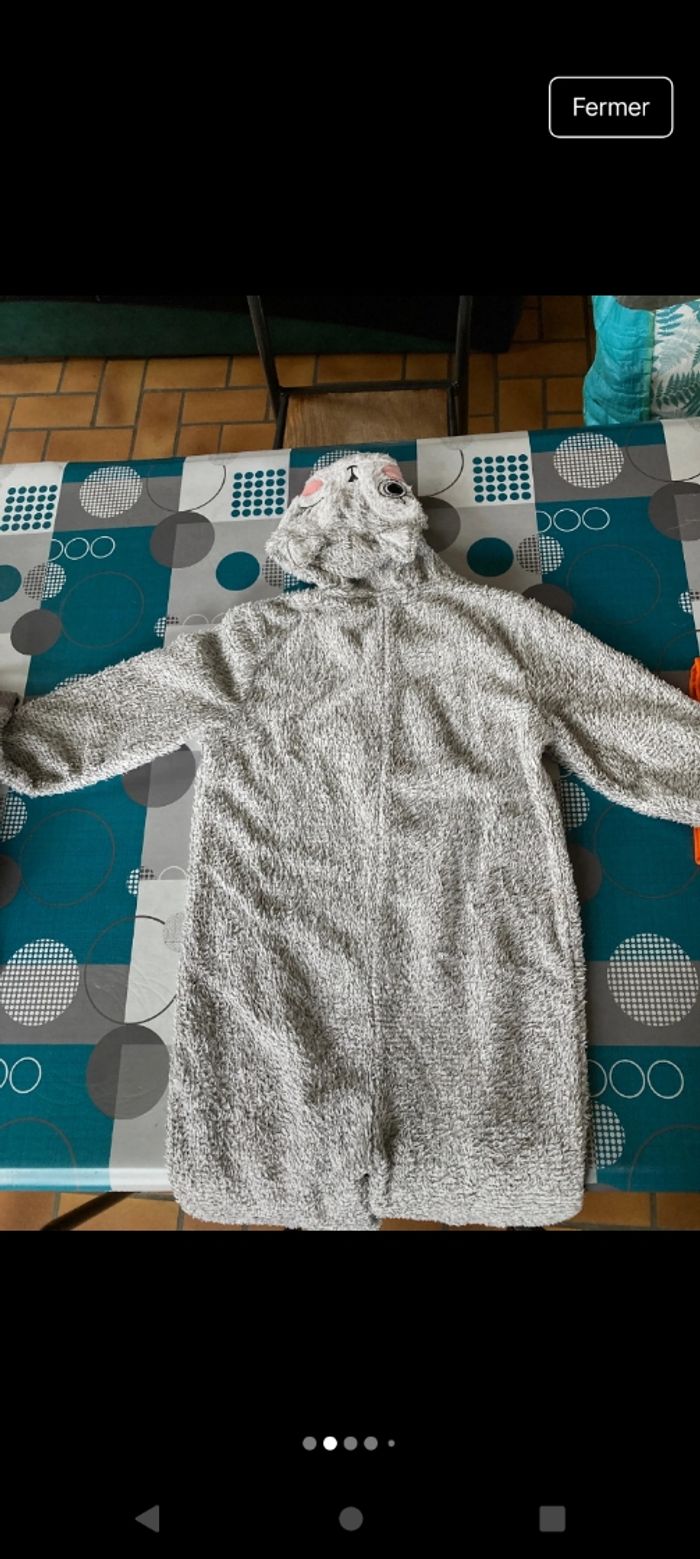 Combinaison surpyjama Gémo taille 10 ans - photo numéro 2